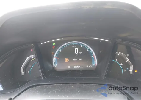 2020 Honda Civic Lx из США, поврежденный, VIN 19XFC2F65LE009264